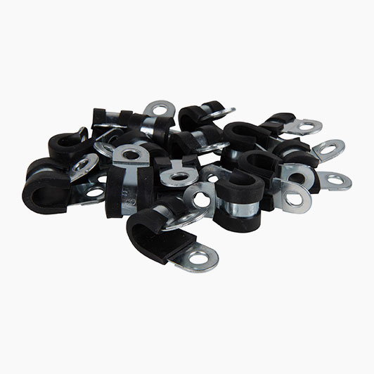 rubber insulated cable clamps